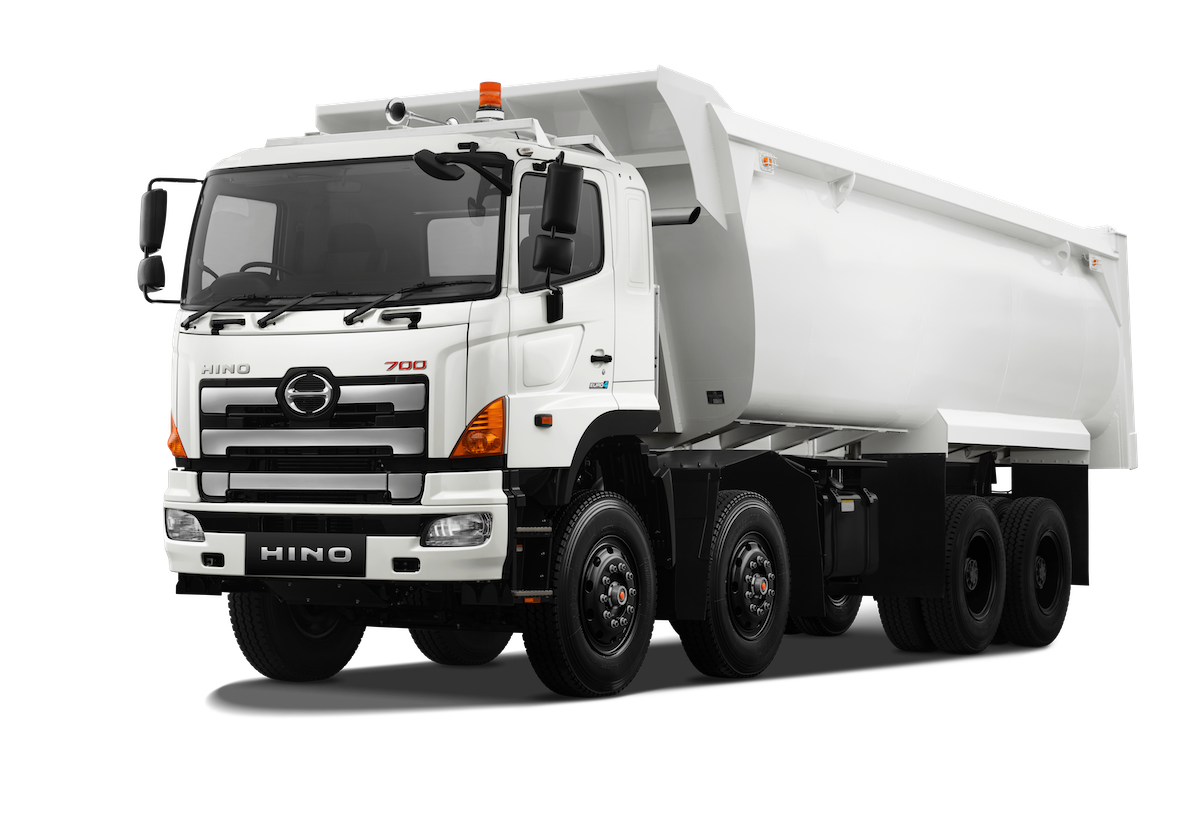 Truk ZY5041 - Euro4